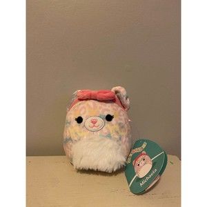 Squishmallows Michaela the Cheetah 5” Stuffed Plush with Bow